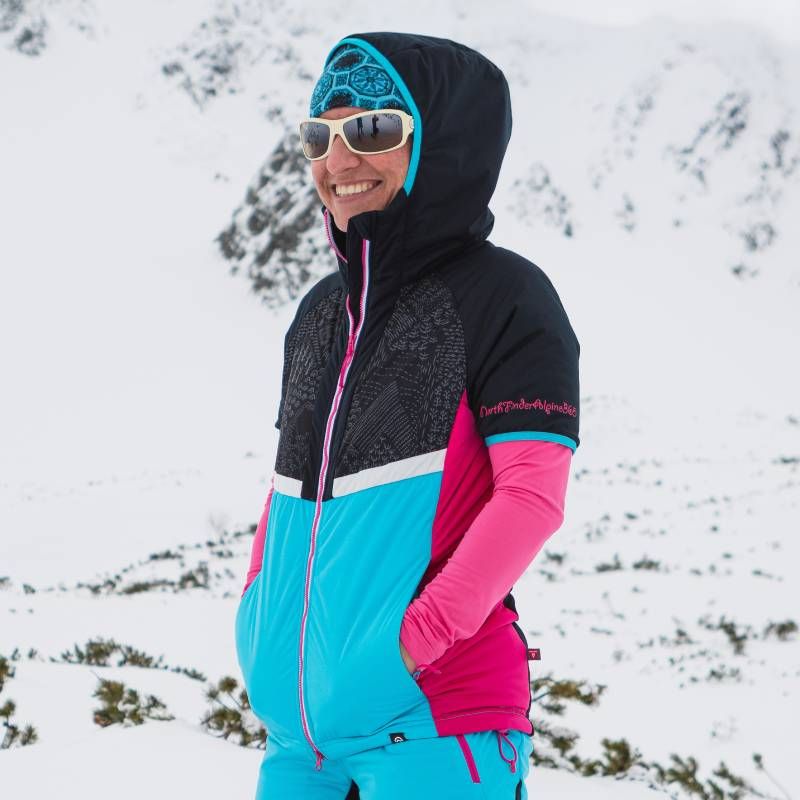 The thermal vest BARTKOVA for ski-touring and cross-country skiing